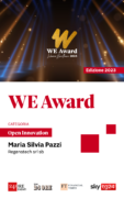 01. THE REGENSTECH PROJECT WINS  THE WE AWARD WOMEN EXCELLENCE 2023 BY IL SOLE24ORE  AND FINANCIAL TIMES FOR THE OPEN INNOVATION CATEGORY.