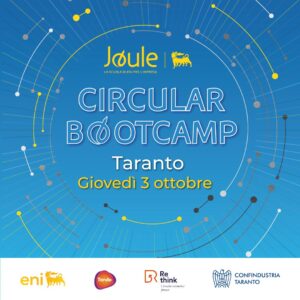 Regenstech at the Circular Bootcamp in Taranto: Innovation and Sustainability for a Circular Future