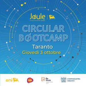 Regenstech at the Circular Bootcamp in Taranto: Innovation and Sustainability for a Circular Future