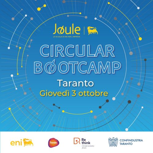 Regenstech al Circular Bootcamp di Taranto: Innovazione e Sostenibilità per un Futuro Circolare